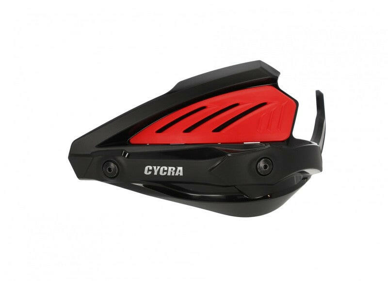 Cycra 2019 Honda Africa Twin 1000/2020 1100 Voyager Dual Road - Black/Red Hand Guards Cycra