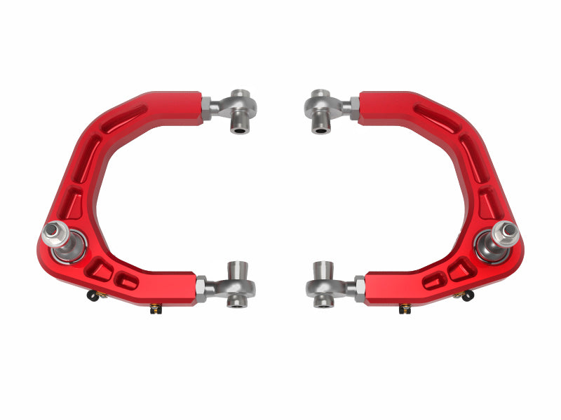 aFe Control 24-26 Toyota Tacoma Upper Control Arms - Set (Red) Suspension Arms & Components aFe