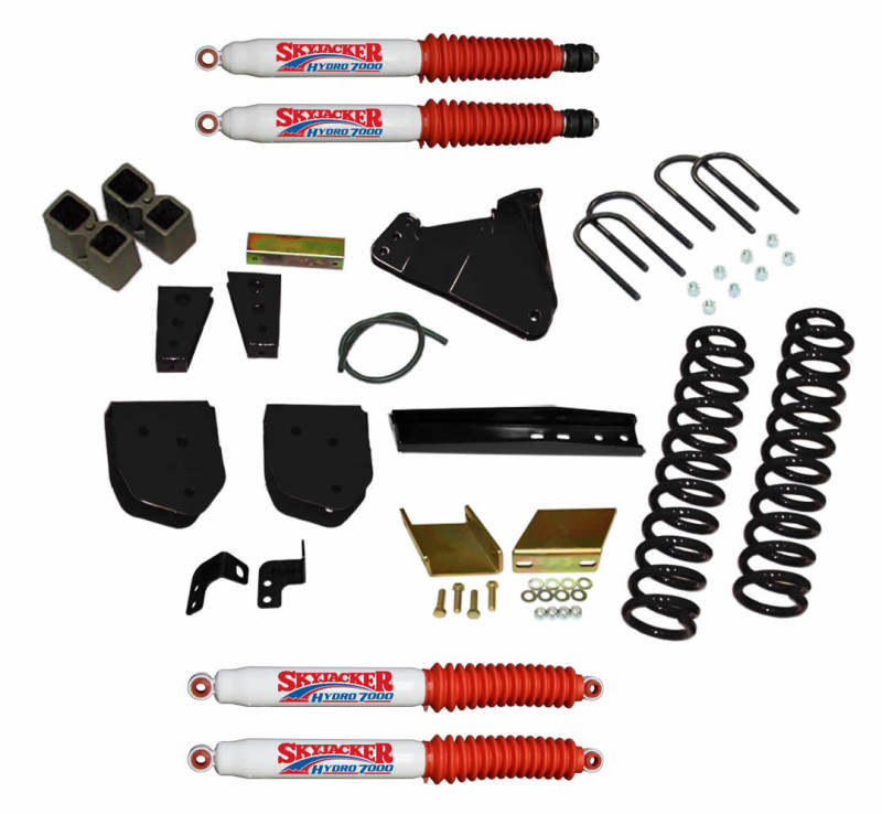 Skyjacker 4"KT,2011 F350,DIESL,4HYDRO Lift Kits Skyjacker