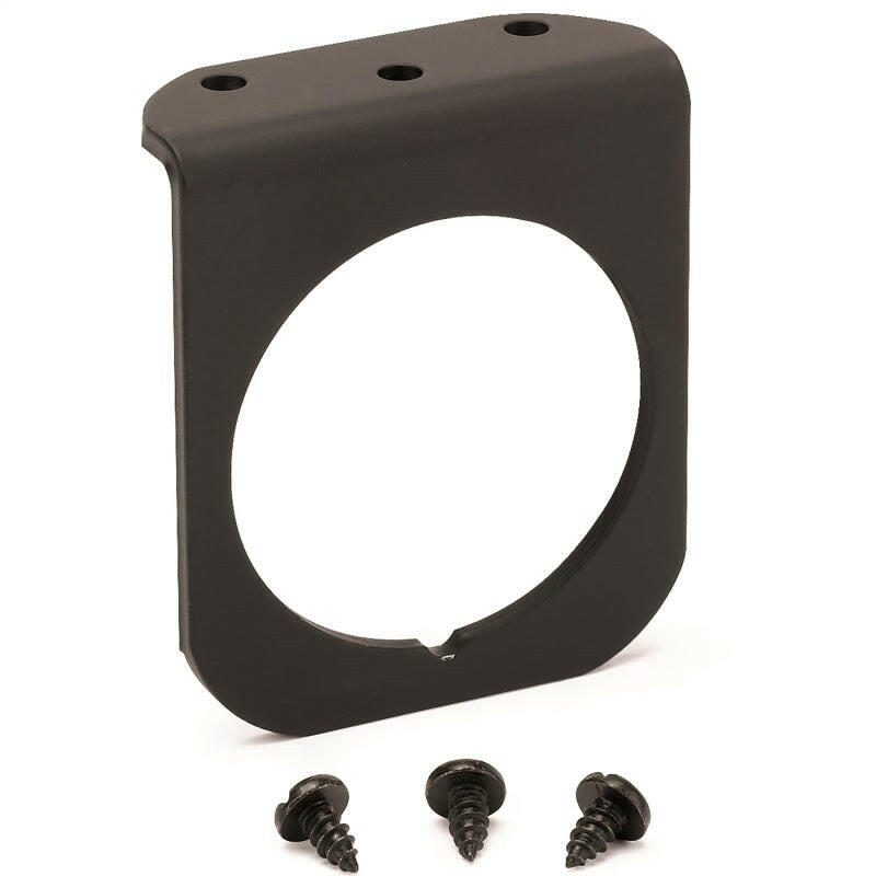 Autometer 2-1/16in Black 1-Hole Gauge Panel Gauge Pods AutoMeter