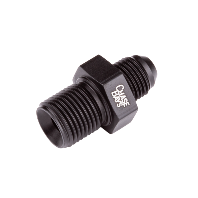 Chase Bays 17x1.5 to 6AN Toyota Power Steering 45 Deg Flare Adapter Fittings Chase Bays