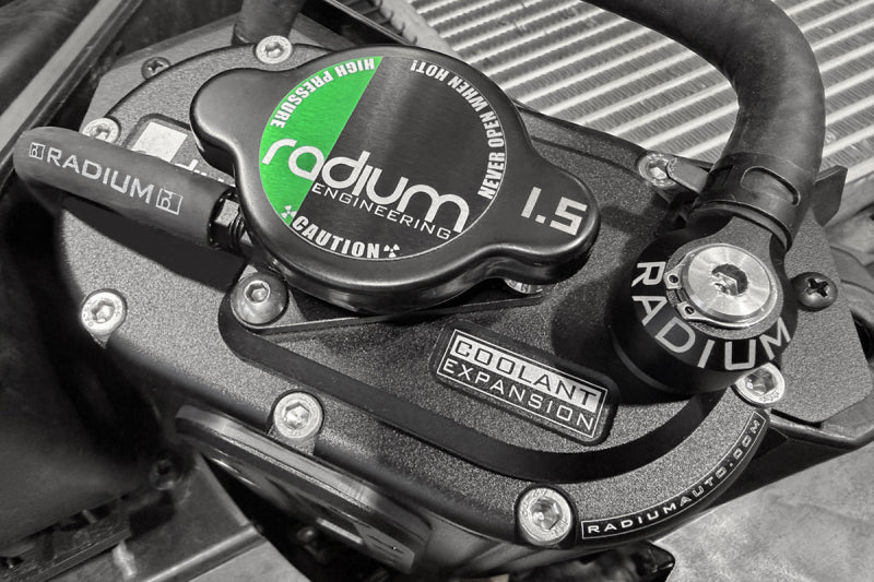 Radium Off-Road Coolant Tank Kit BRP/Can-Am/Ski-Doo/Sea-Doo Coolant Reservoirs Radium Engineering