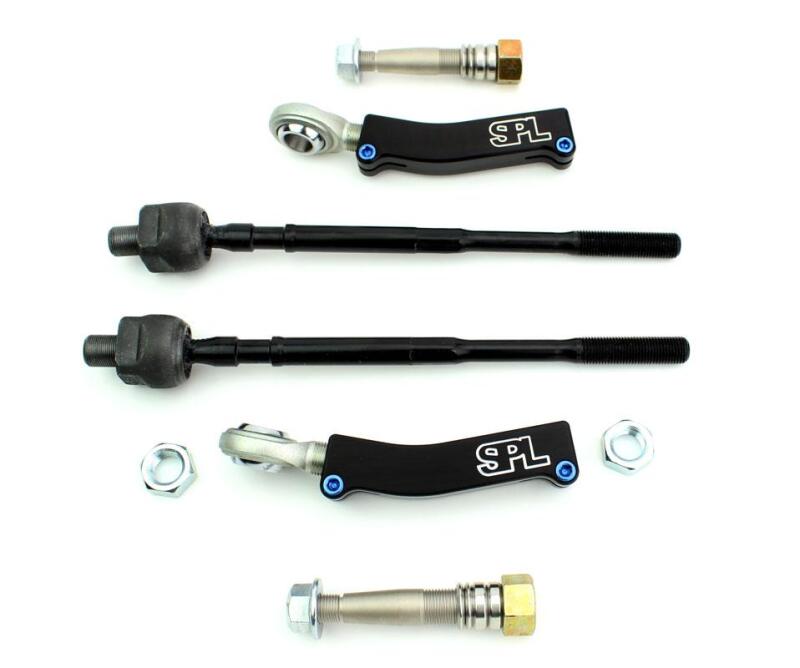 SPL Parts 99-05 Mazda Miata (NB) Tie Rod Ends (Bumpsteer Adjustable/Power Steering Rack Only) Tie Rods SPL Parts