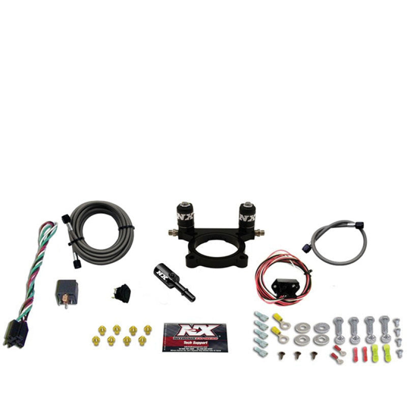 Nitrous Express 13-16 Dodge Dart 2.0L Nitrous Plate Kit (35-100HP) w/o Bottle Nitrous Systems Nitrous Express