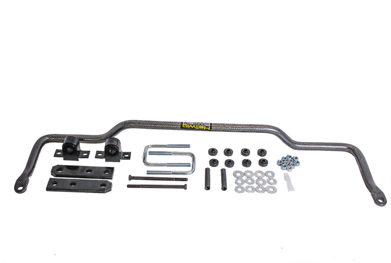 Hellwig 99-02 Ford E-350 Super Duty Solid Heat Treated Chromoly 1-1/8in Front Sway Bar Sway Bars Hellwig