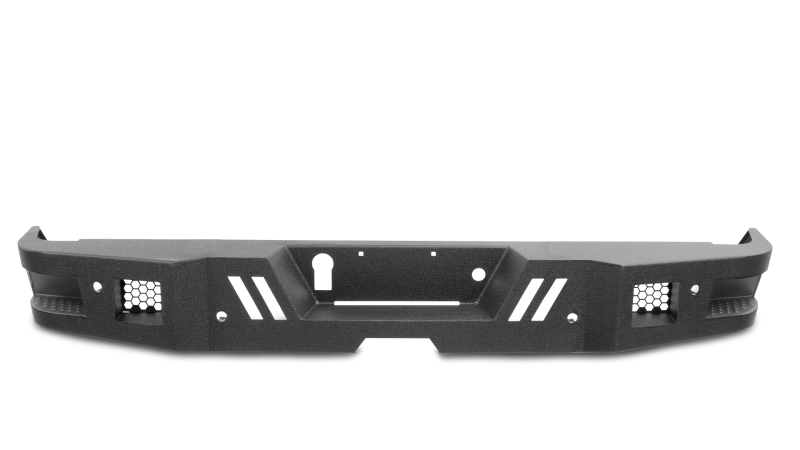 Body Armor 4x4 99-16 Ford Superduty Eco Series Rear Bumper Bumpers - Steel Body Armor 4x4