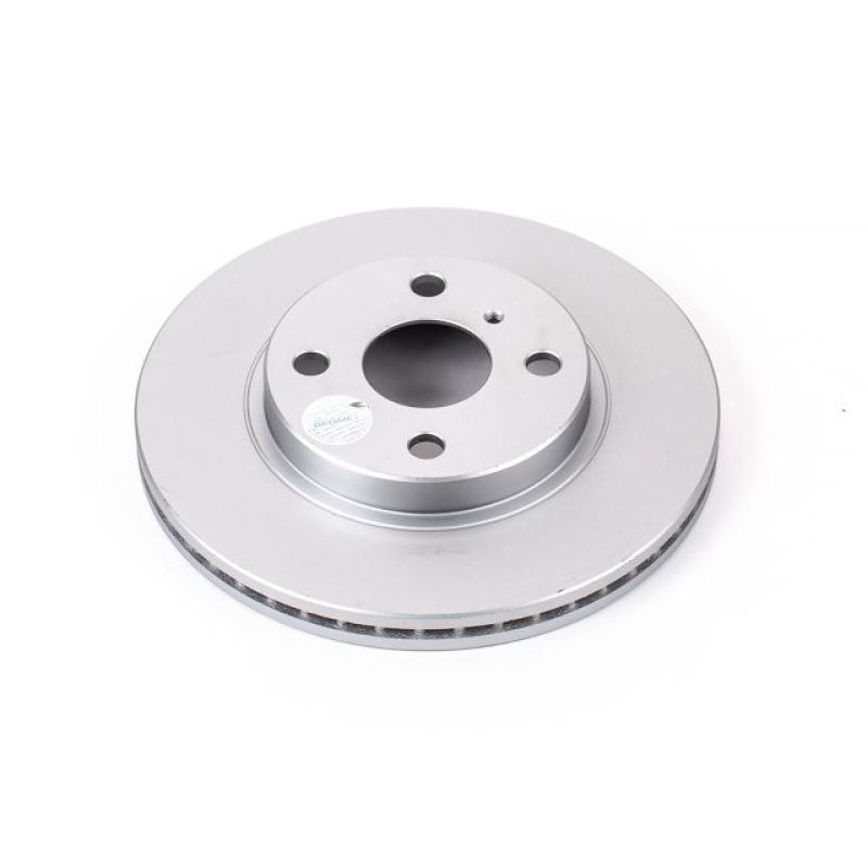 Power Stop 04-06 Scion xA Front Evolution Geomet Coated Rotor Brake Rotors - OE - Cryo PowerStop