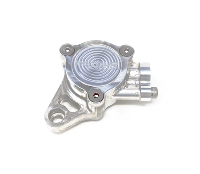 Torque Solution Billet Cam Sensor Housing Mitsubishi Evolution 4/5/6/7/8 - Silver Cam Covers Torque Solution