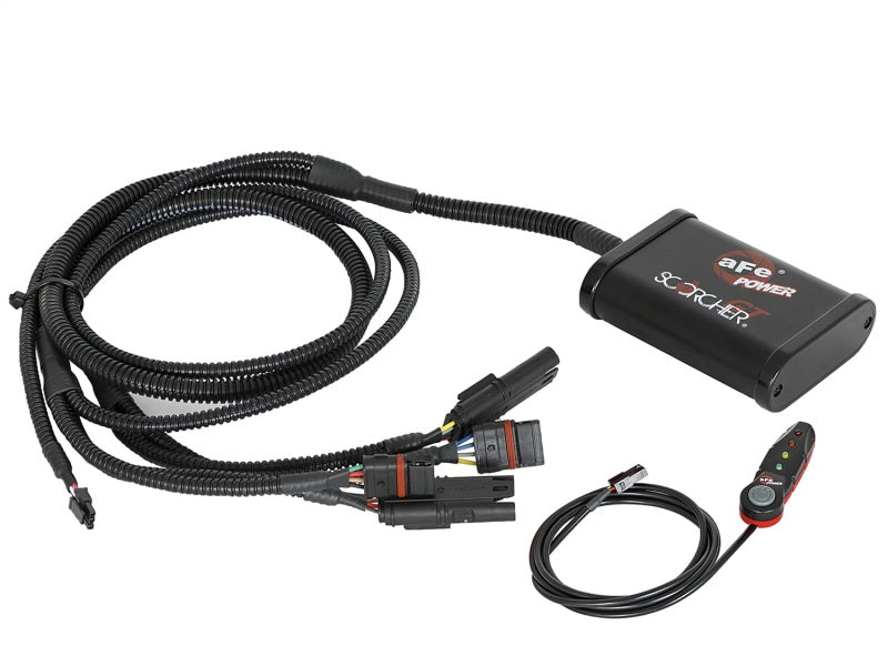 aFe Scorcher GT Module 12-16 BMW 550i/650i/750i V8-4.4L (tt) N63 In-Line Modules aFe