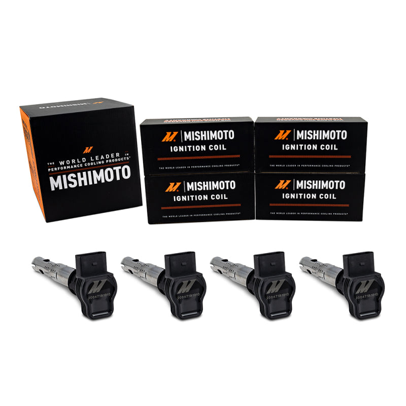 Mishimoto 09-13 Audi A3 2.0L Ignition Coil Stock Replacement Ignition Mishimoto