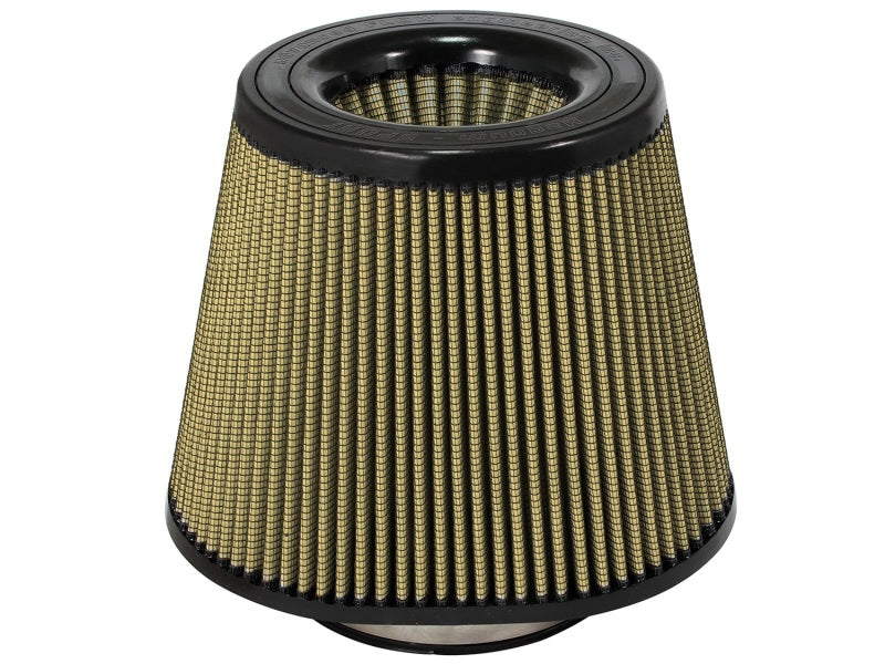 aFe Magnum FLOW Pro GUARD 7 Intake Replacement Air Filter 5.5 F / (7x10) B / 7 T (Inv) / 8in H Air Filters - Universal Fit aFe