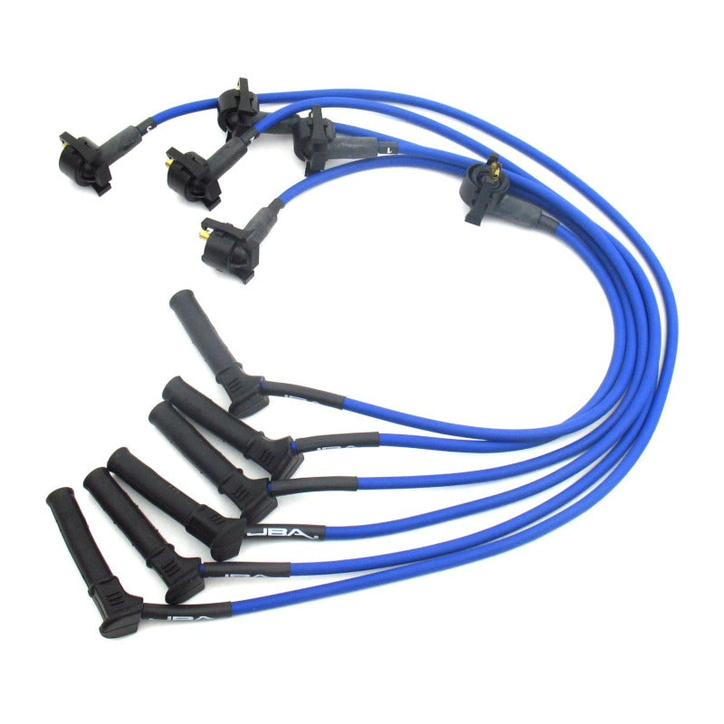 JBA 02-03 Ford Explorer 4.0L SOHC Ignition Wires - Blue Spark Plug Wire Sets JBA