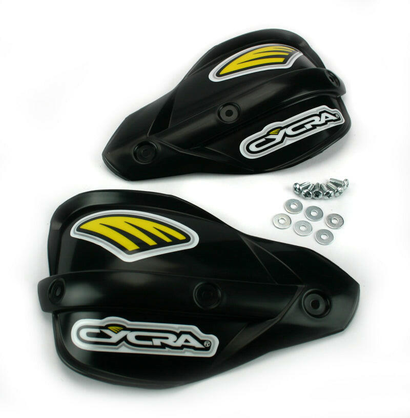 Cycra Enduro Handshield - Black Hand Guards Cycra