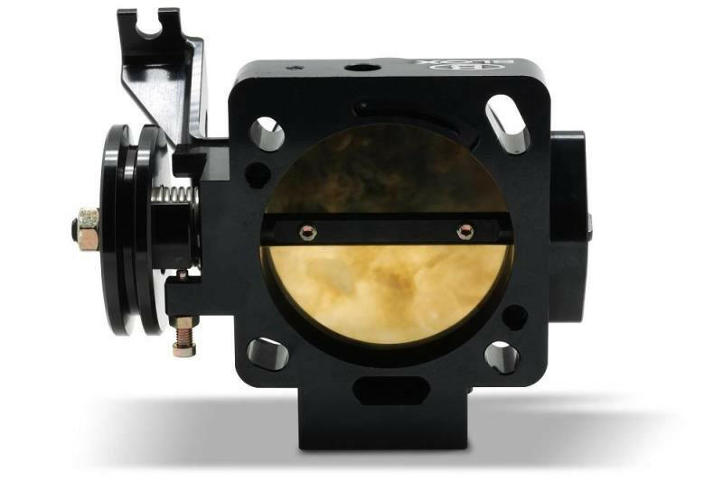 BLOX Racing Honda K-Series Competition 74mm Bore Throttle Body - Black Throttle Bodies BLOX Racing
