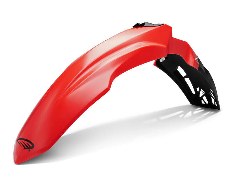 Cycra 18-21 Honda CRF250R Cycralite Front Fender - Red Plastics Cycra