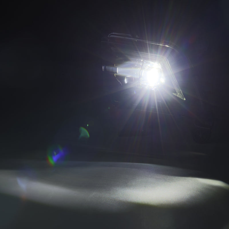 AlphaRex 19-23 Chevrolet Silverado 2500/3500HD DoubleTap Dual Color LED Projector Fog Lights Fog Lights AlphaRex