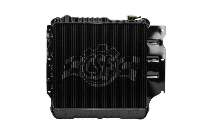 CSF 87-02 Jeep Wrangler 2.5L OEM Plastic Radiator Radiators CSF