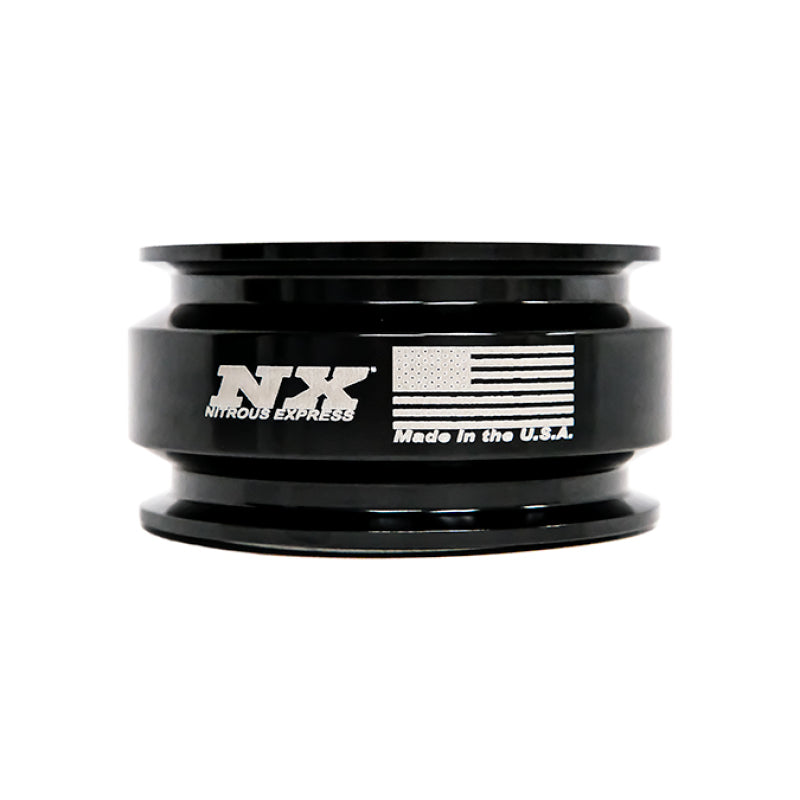 Nitrous Express 3in Nitrous Cannon - Single Body/Sleeve - Black Nitrous Controllers Nitrous Express
