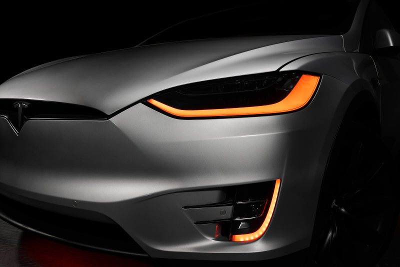 ORACLE Lighting 16-21 Tesla Model X Dynamic ColorSHIFT Headlight & Fog Light DRL Kit Headlights ORACLE Lighting