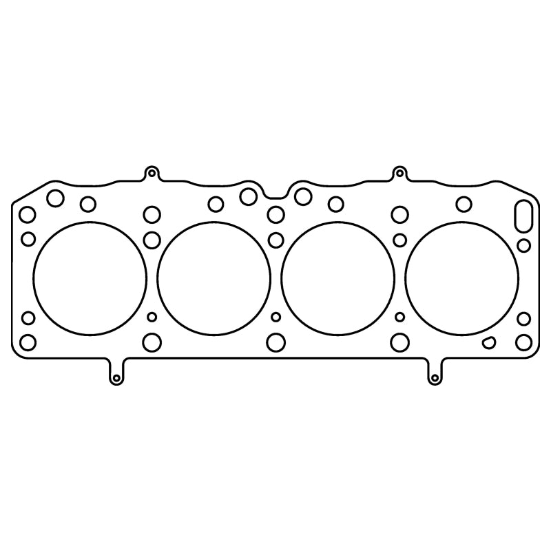 Cometic Cosworth FVA/FVC .040in MLX Cylinder Head Gasket - 87mm Bore Head Gaskets Cometic Gasket