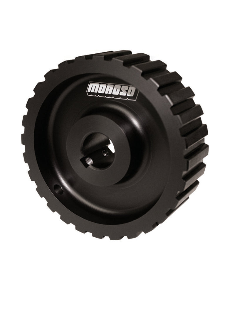 Moroso Dry Sump Oil Pump Pulley - Gilmer Style - 28 Tooth Pulleys - Crank, Underdrive Moroso