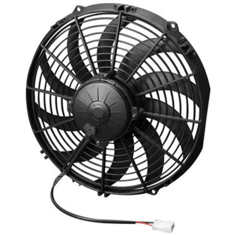 SPAL 1451 CFM 12in High Performance Fan - Pull/Curved (VA10-AP70/LL-61A) Fans & Shrouds SPAL
