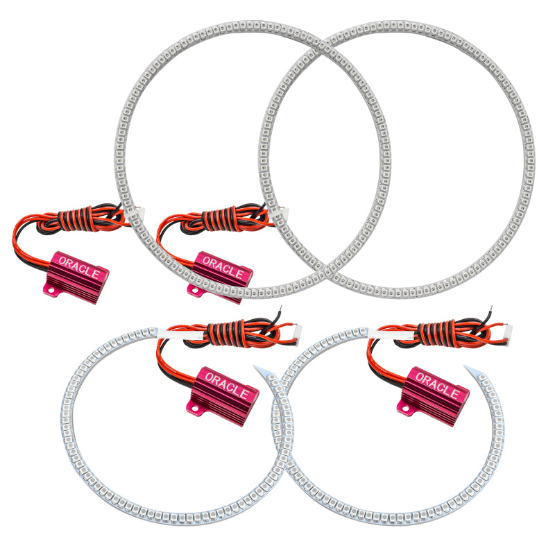 Oracle Ford Falcon 08-13 LED Halo Kit - Blue Headlights ORACLE Lighting