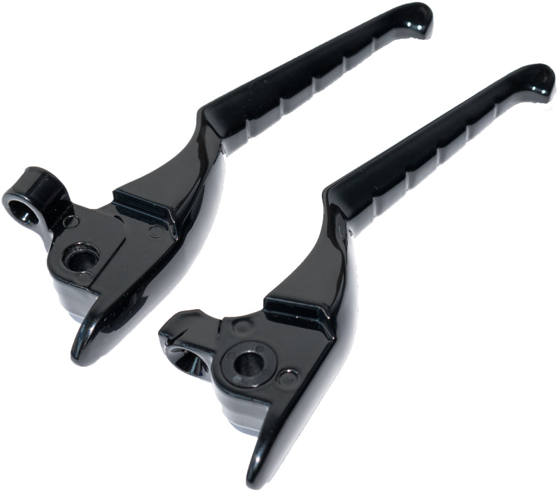 Kuryakyn Enygma Levers 17-20 HD Touring Gloss Black Levers Kuryakyn