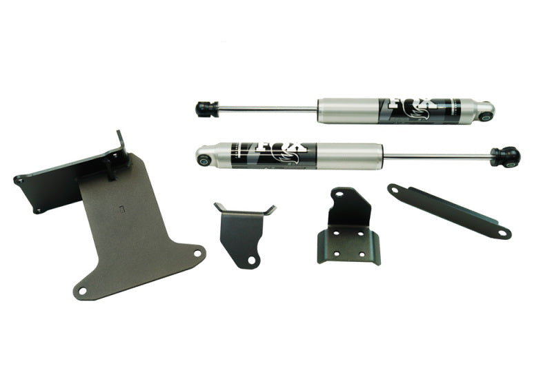 Superlift 05-20 Ford F250/350 Super Duty Dual Stabilizer w/ Fox 2.0 Shocks Steering Stabilizer Superlift