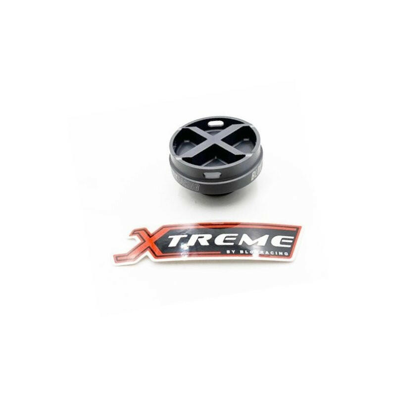 BLOX Racing Xtreme Line Billet Honda Oil Cap - Gun Metal Oil Caps BLOX Racing