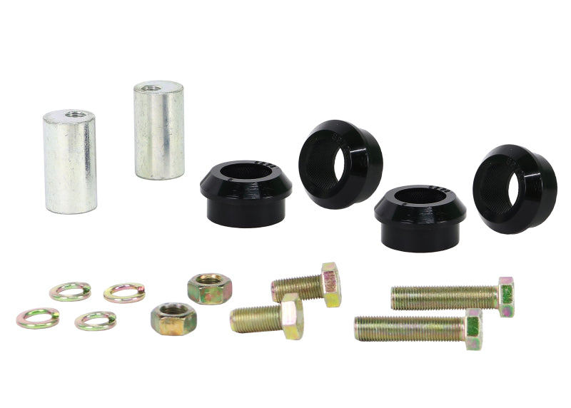 Whiteline 04-08 Acura TSX Fixed Control Arm Upper Inner Bushing Kit Bushing Kits Whiteline