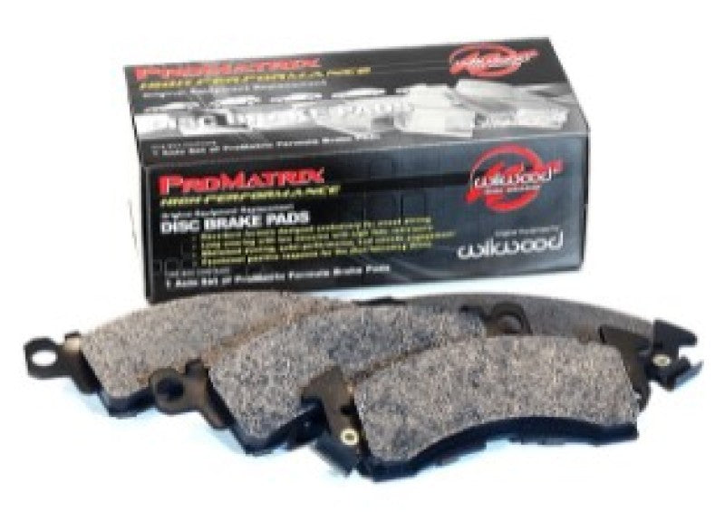Wilwood Pad Set Promatrix D508 Brake Pads - Performance Wilwood