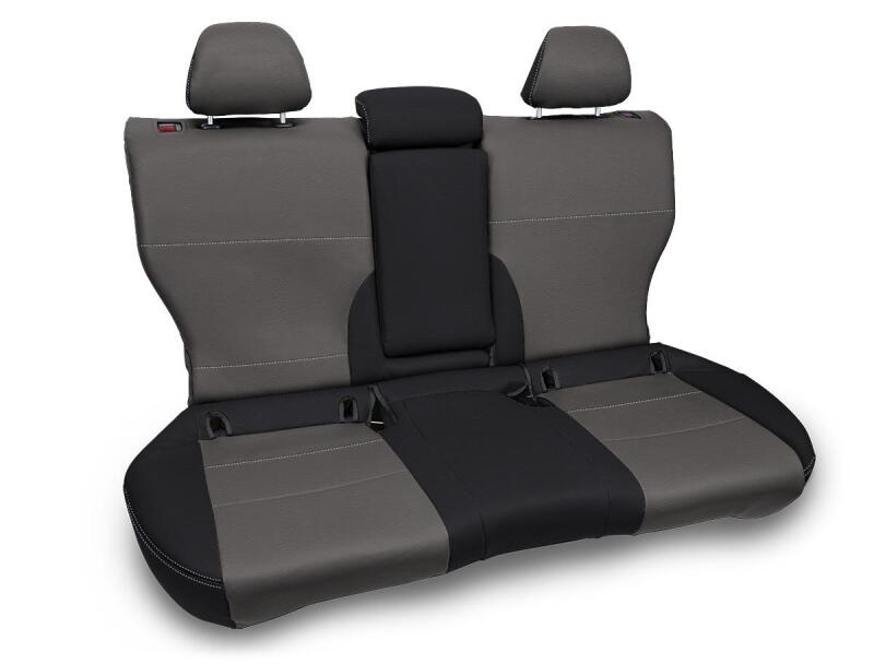 PRP 15-20 Subaru Outback Rear Bench Seat Cover - Black and Gray Seat Covers PRP Seats