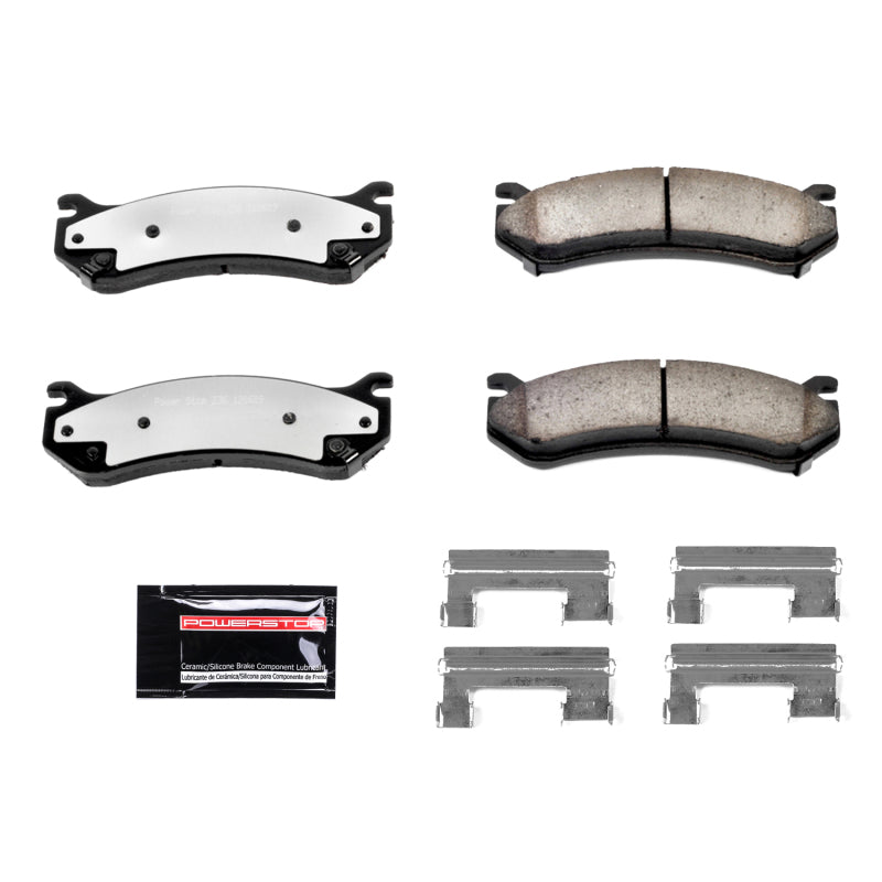 Power Stop 02-06 Cadillac Escalade Front or Rear Z36 Truck & Tow Brake Pads w/Hardware Brake Pads - Performance PowerStop