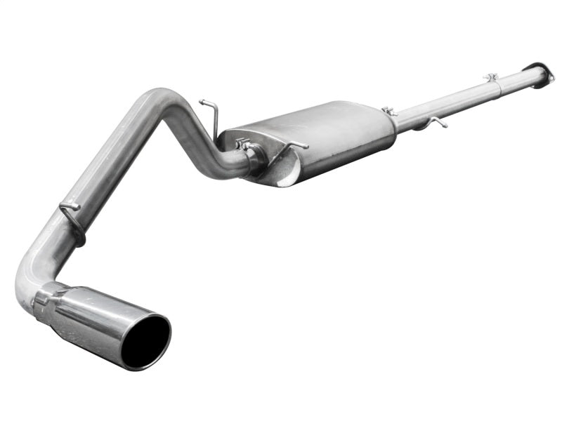 aFe MACHForce XP Exhausts Cat-Back SS-409 EXH CB GM Trucks 1500 07-08 V8 119.0-143.5 WB Catback aFe