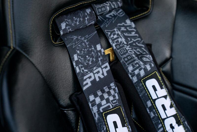 PRP 5.3 Harness - Dont Tread on Me Seat Belts & Harnesses PRP Seats