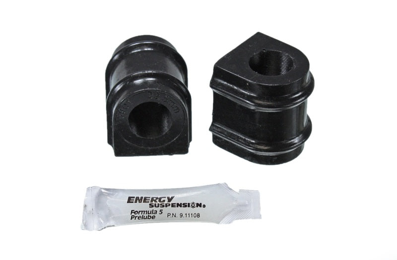 Energy Suspension 10 Chevy Camaro Black 29.5mm Front Sway Bar Bushing Set Bushing Kits Energy Suspension