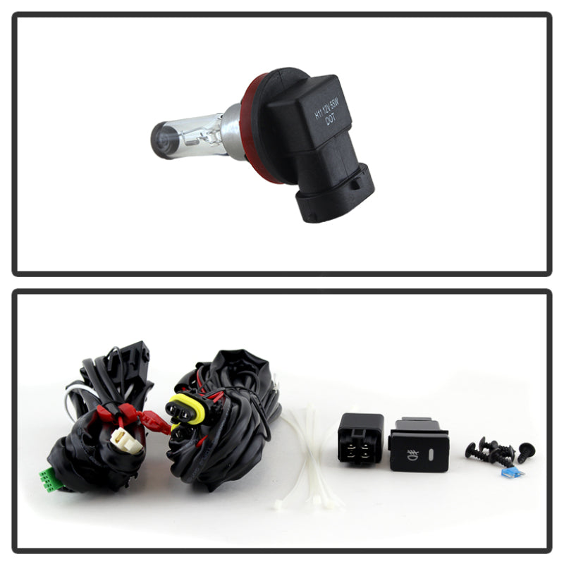 Spyder Honda Civic 2014-2015 2Dr/Coupe (EX Model Only)OEM Fog Light W/Switch- Yellow FL-HC2014-2D-Y Fog Lights SPYDER