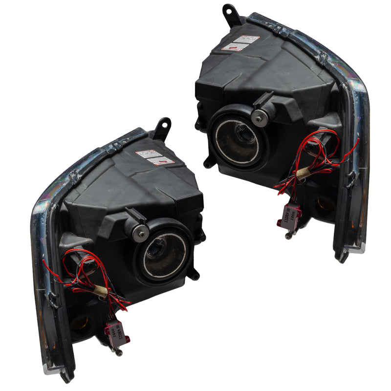 Oracle 09-12 Dodge Ram Non-Sport SMD HL - Black - White Headlights ORACLE Lighting