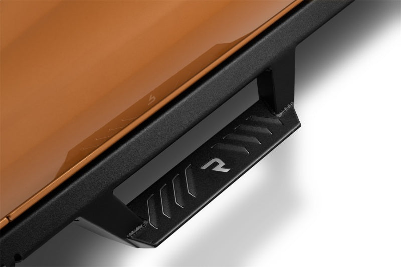 N-Fab EPYX 2019 Ford Ranger Crew Cab - Cab Length - Tex. Black Side Steps N-Fab