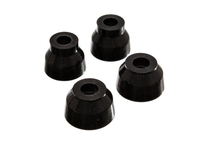Energy Suspension 84-95 Corvette Black Front Ball Joint Boot Set Bushing Kits Energy Suspension