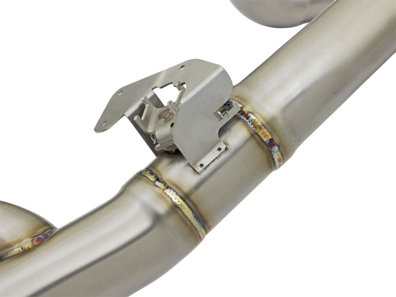 aFe MACHForce XP 3in-2 1/2in Axle Back 304SS Exhaust w/ Polished Tips 14-17 Chevy Corvette V8-6.2L Axle Back aFe