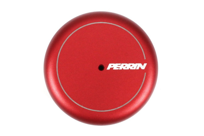PERRIN 15-25 Subaru WRX & 13-25 BRZ/FR-S/86/GR86 Oil Filter Cover - Red Oil Filters Perrin Performance