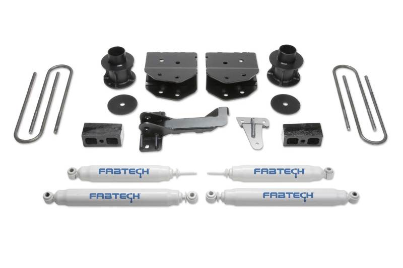Fabtech 05-07 Ford F250/350 4WD 4in Budget Sys w/Perf Shocks Lift Kits Fabtech