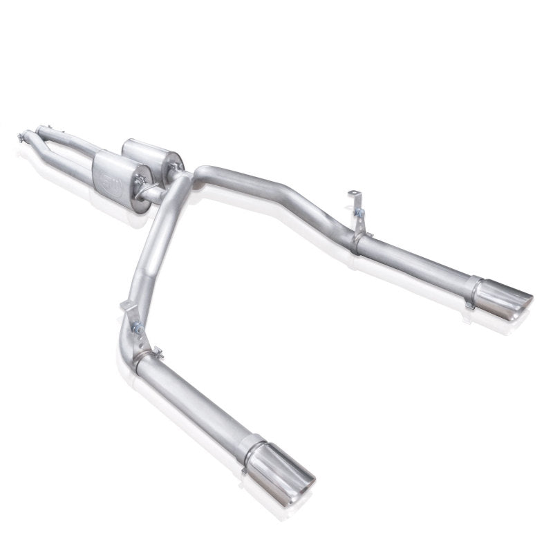 Stainless Works Chevy Silverado/GMC Sierra 2007-16 5.3L/6.2L Exhaust Under Bumper Exit Catback Stainless Works