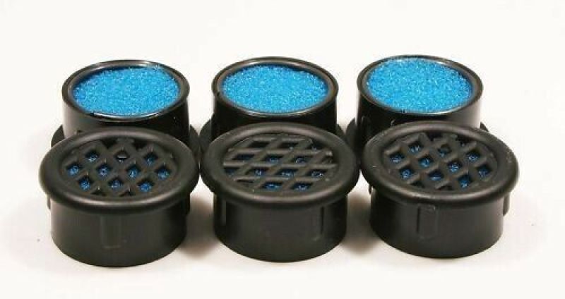 Uni FIlter Air Box Filtered Air Vents (6 per pkg) Air Intake Components Uni Filter