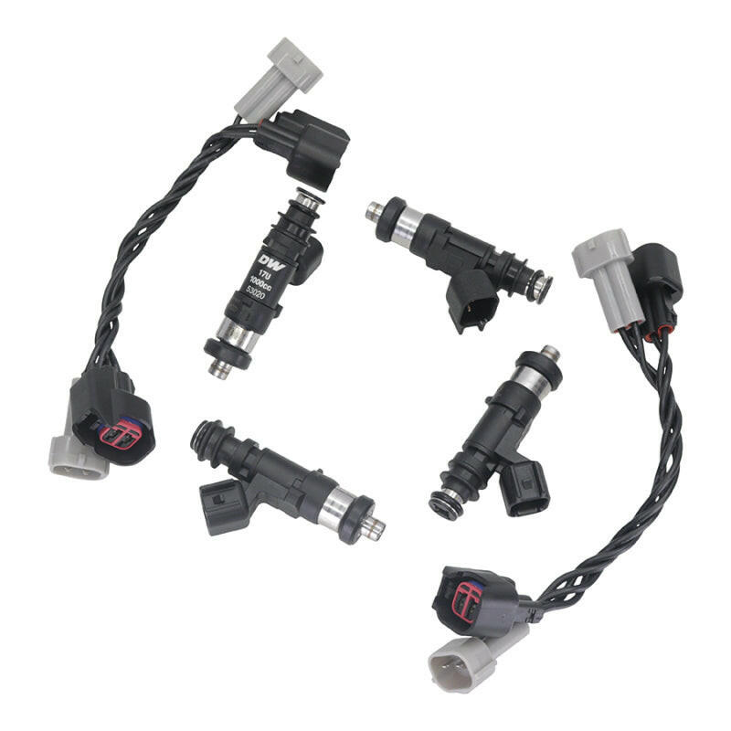 DeatschWerks 02-12 WRX / 07-12 STi / 07-12 Legacy GT 1000cc Bosch EV14 Injectors Fuel Injector Sets - 4Cyl DeatschWerks