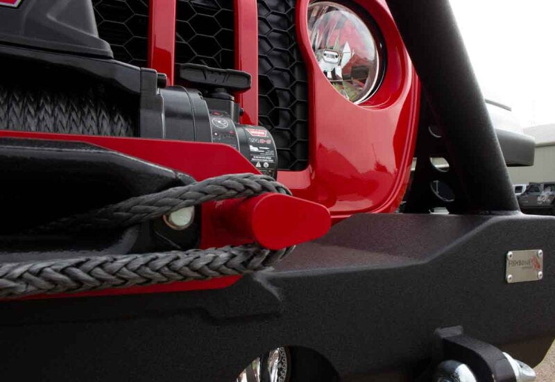 Fishbone Offroad 2018+ Jeep Wrangler JL Mako Front Bumper Bumpers - Steel Fishbone Offroad