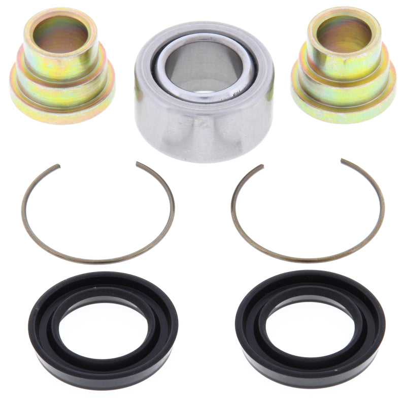 All Balls Racing 86-04 Honda XR250R Lower Rear Shock Bearing Kit Shocks and Struts All Balls Racing