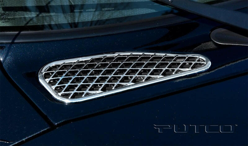 Putco 07-14 Toyota FJ Cruiser - Front Hood Vents Exterior Trim Putco